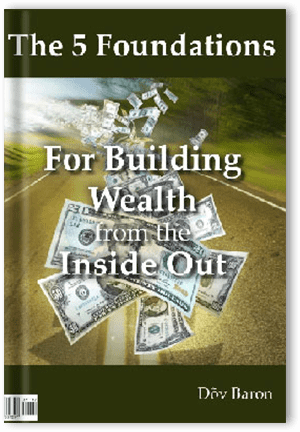 Books - 5 Foundations for Building Wealth From the Inside Out Cover