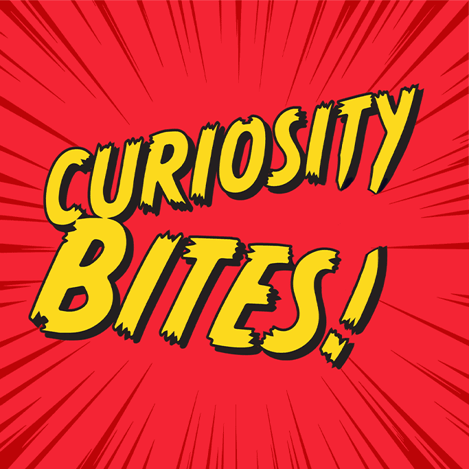 Curiosity Bites Podcast Cover - Podcasts Testimony Background - Partner of the Leadership and Loyalty podcasy