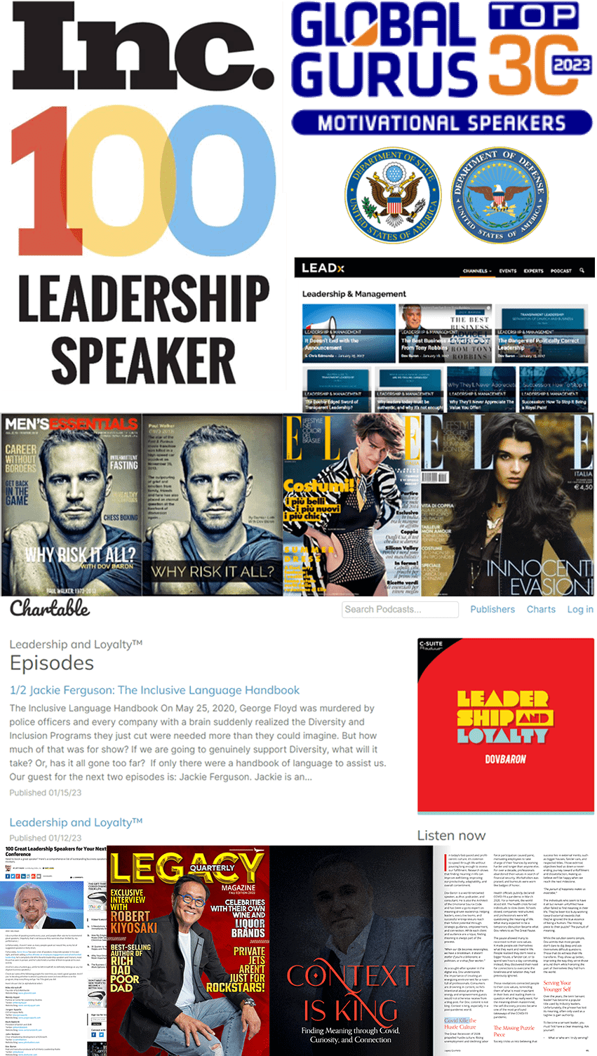 Global Impact of Meaning Driven Leadership
