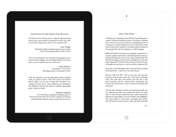 Fiercely Loyal - eBook - Page 1 and Author