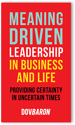Meaning Driven Leadership Training WorkBook